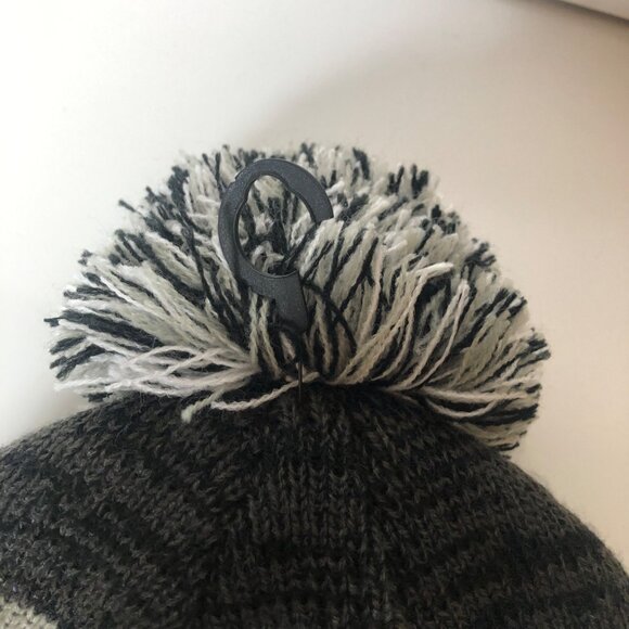 New England Patriots NFL Super Bowl LIII 2018 Champions Knit Beanie Hat - Picture 3 of 4